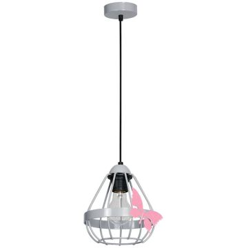 Milagro KAGO GRAY MLP4932 Pendelleuchte 1x60W/E27 IP20