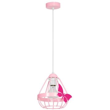 Milagro KAGO PINK MLP4927 Pendelleuchte 1x60W/E27 IP20