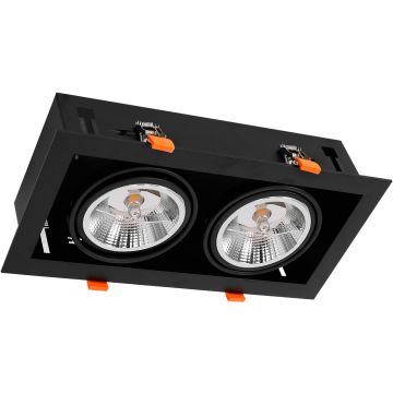 Milagro PLAZA ML4742 Einbau-Downlight 2x12W/GU10/ES111