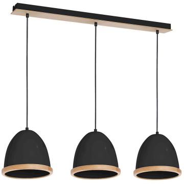 Milagro STUDIO BLACK MLP8853 Pendelleuchte 3x60W/E27 IP20