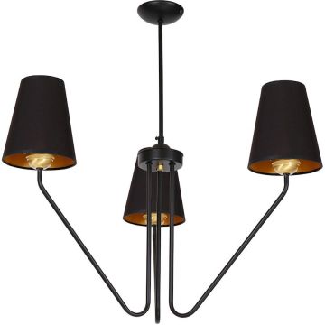 Milagro VICTORIA BLACK MLP4912 Kronleuchter 3x60W/E27 IP20