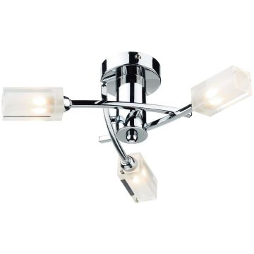 Dar Lighting MORGAN MOR0350 Deckenlampe 3x25W/G9