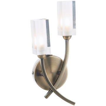 Dar Lighting MORGAN MOR0975 Wandleuchte 2x25W/G9