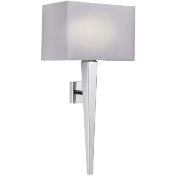 Endon MORETO MORETO-1WBCH Wandleuchte 1x60W/E14 IP20