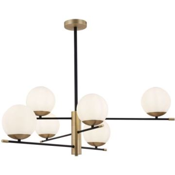 Maytoni NOSTALGIA MOD048PL-06G Pendelleuchte 6x40W/E14