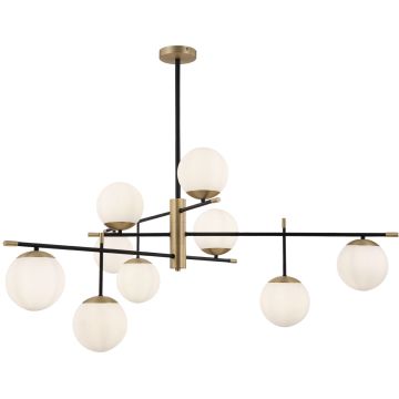 Maytoni NOSTALGIA MOD048PL-09G Pendelleuchte 9x40W/E14