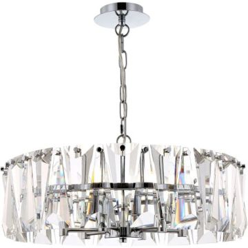 Maytoni PUNTES MOD043PL-06CH Pendelleuchte 6x60W/E14 IP20