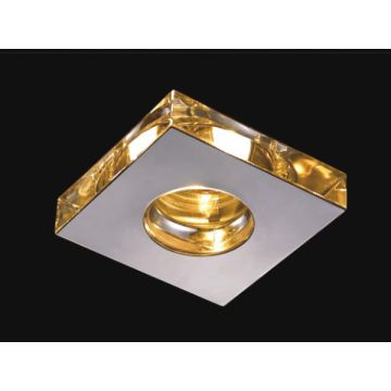 Italux DOWNLIGHTS MQ61305-1I Dekorative Einbaustrahler 1x50W/GU10