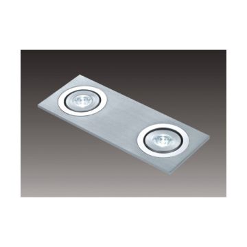 Italux DOWNLIGHTS MQ71815-2B Einbau-Downlight 2xLED/1W