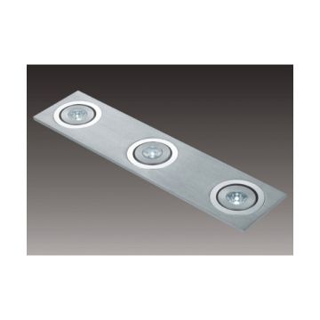 Italux DOWNLIGHTS MQ71815-3B Einbau-Downlight 3x1W/LED