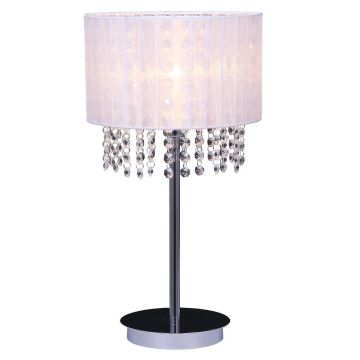 Italux ASTRA MTM1953/1 WH Tischleuchte 1x60W/E14