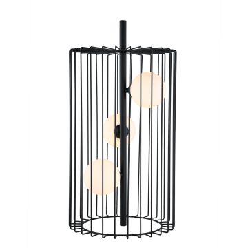 Italux HAYDEN MTM-3935/3 BK Stehleuchte 3x25W/G9 IP20