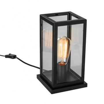 Italux LAVERNO MT-202621-1-B Tischleuchte 1x60W/E27