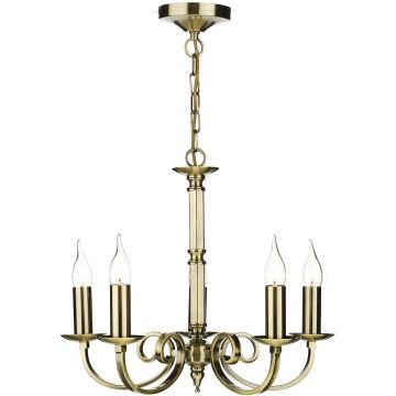 Dar Lighting MURRAY MUR0575 Kronleuchter 5x40W/E14