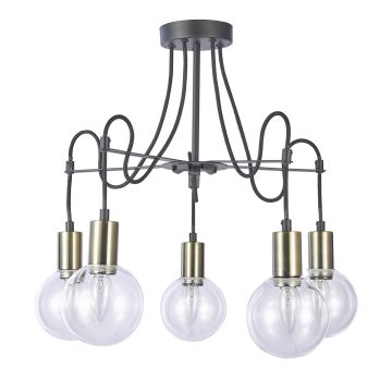 Italux GIANNI MX16096-5A Deckenlampe 5x40W/E14 IP20