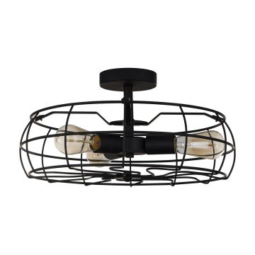 Italux RAYO MXM-2580_3 BK Deckenlampe 3x40W/E14 IP20