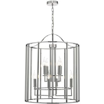 Dar Lighting MYKA MYK0850 Pendelleuchte 8x40W/E14