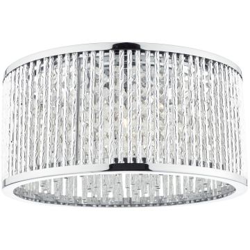 Dar Lighting NANTES NAN5368 Deckenleuchte 3x40W/G9