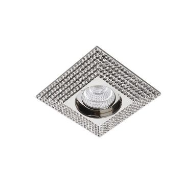 AZzardo PYRAMIDE AZ1612 Dekorative Einbaustrahler 1x50W/GU10