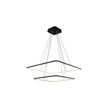 Milagro NIX BLACK ML518 Pendelleuchte 2x50W/LED 3500LM
