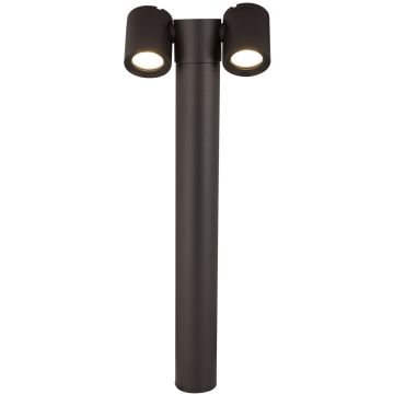 Maytoni WALL STREET O010FL-02B Stehlampe 2x50W/GU10 IP54