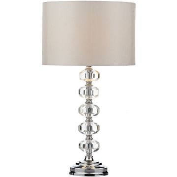 Dar Lighting OLEANA OLE4250 Tischleuchte 1x60W/E27