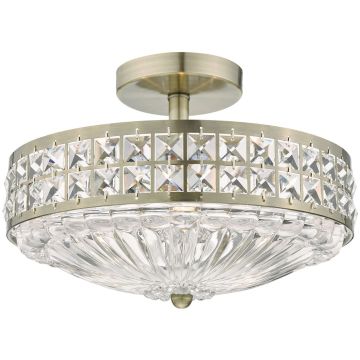 Dar Lighting OLONA OLO5375 Deckenlampe 3x40W/E14