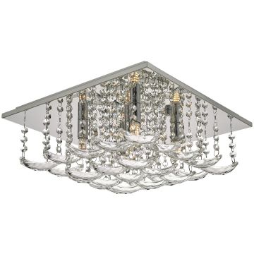Dar Lighting ORELLA ORE5450 Deckenleuchte 5x40W/G9