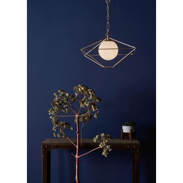Dar Lighting ORSINI ORS0135 Pendelleuchte 1x60W/E14 IP20