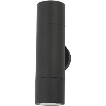 Dar Lighting ORTEGA ORT3222 Wandleuchte 2x35W/GU10/LED IP65