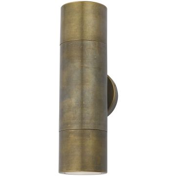 Dar Lighting ORTEGA ORT3275 Wandleuchte 2x35W/GU10/LED IP65