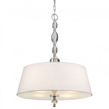 Cosmolight CANCUN P04981WH Pendelleuchte 4x40W/E27 IP20