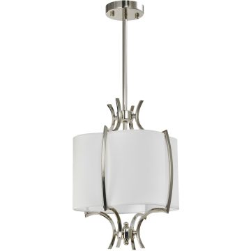 Cosmolight FARO P01039NI Pendelleuchte 1x40W/E27