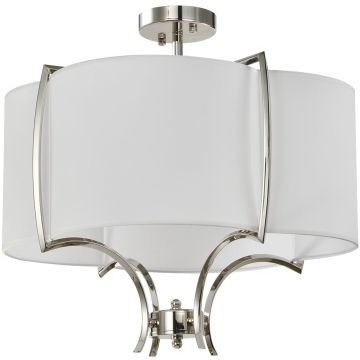 Cosmolight FARO P04046NI Deckenlampe 4x40W/E14