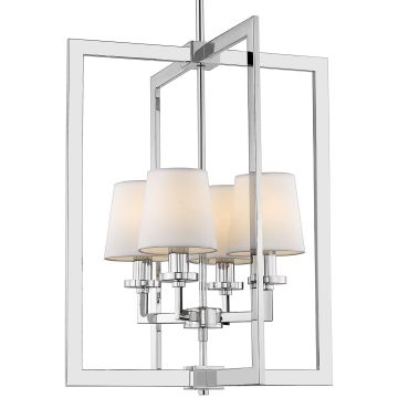 Cosmolight LONDON P04021WH Kronleuchter 4x40W/E14