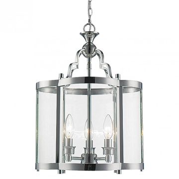 Cosmolight NEW YORK P03943CH Kronleuchter 3x40W/E14 IP20