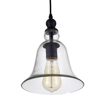 Cosmolight PARIS P01789BK Pendelleuchte 1x40W/E27
