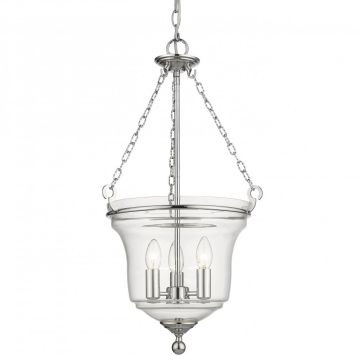 Cosmolight PRAGUE P03950CH Kronleuchter 3x40W/E14 IP20