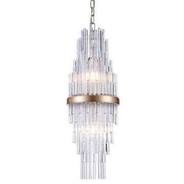 Cosmolight REYKJAVIK P02080CP Pendelleuchte 2x60W/E14