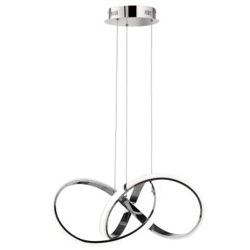 Cosmolight TOKYO P01670CH Pendelleuchte 1x42W/LED 3014LM