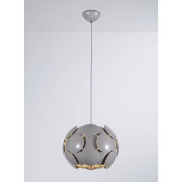 Italux SANTINA GREY P0317-01S-U1GM Pendelleuchte 1x26W/E27