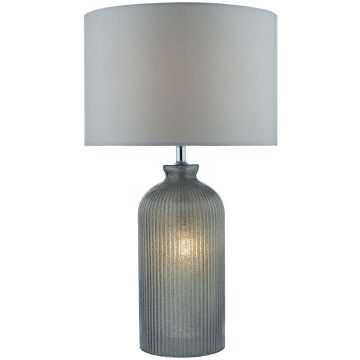 Dar Lighting PAMPLONA PAM4239 Tischleuchte 1x60w/B22+1x25w/E14
