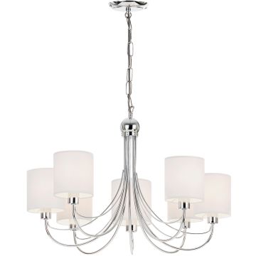 Endon PHANTOM PHANTOM-7CH Kronleuchter 7x40W/E14 IP20