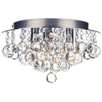 Dar Lighting PLUTO PLU5250 Deckenleuchte 3x40W/G9