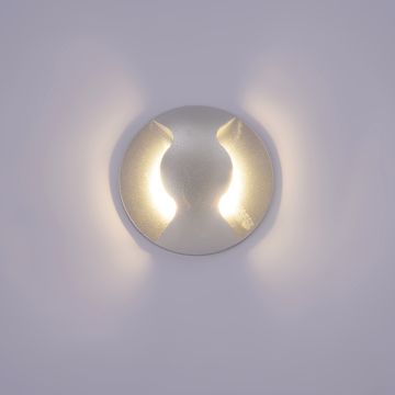 Italux BASILIO PL-741-2E Wandleuchte 1x3W/LED 300LM IP65