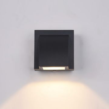Italux EDGAR PL-436B Wandleuchte 1x3W/LED 120LM IP54