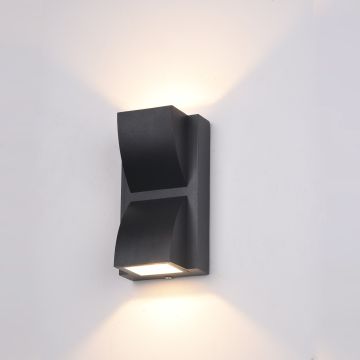 Italux EDGAR PL-437B Wandleuchte 2x6W/LED 120LM IP54
