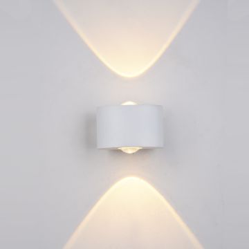 Italux GILBERTO PL-260W Wandleuchte 2x2W/LED 120LM IP54
