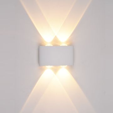 Italux GILBERTO PL-261W Wandleuchte 4x4W/LED 280LM IP54