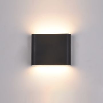 Italux ROMANO PL-206B Wandleuchte 2x6W/LED 360LM IP54